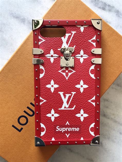 louis vuitton trunk iphone 8 plus case replica|Louis Vuitton iPhone 7 case.